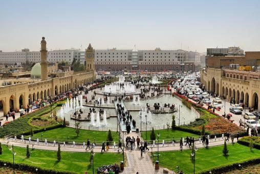 Syros Hotel Erbil City Center Экстерьер фото